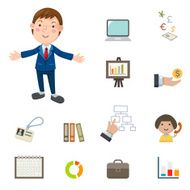 Business Icons N361