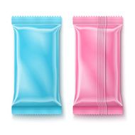 Color wet wipes package