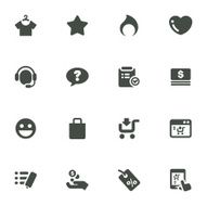 Shopping Icons N397