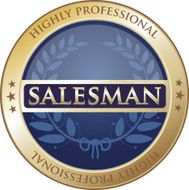Highly Professional Salesman