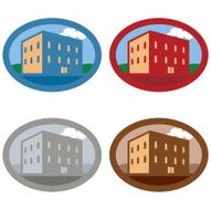 Four Buildings