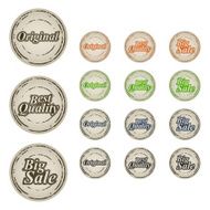 Retro labels N12