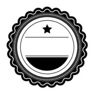 Seal Design Element - VECTOR N2