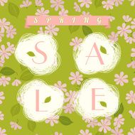 Spring Sale N17