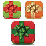 Three Small Decoration Bows