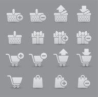 Shopping - Icon Set