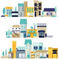 vector of shopping center