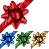 Four Small Decoration Bows