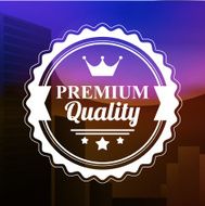 Premium Quality Badge - VECTOR N3