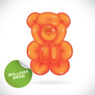 Glossy Bear Illustration N2