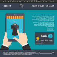 Online shopping web banner N2
