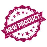 new product pink stamp