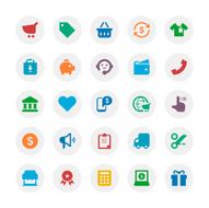 Shopping Icon Set N97