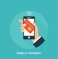 mobile payment concept N2
