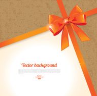 Elegant background with bow N2