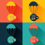 Discount parachute set N29