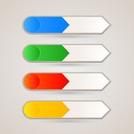 Sticker Label color set N17