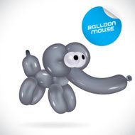 Glossy Mouse Illustration N2