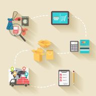 e-commerce concept N14