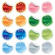 colorful labels N4
