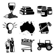 Finance Icons N76