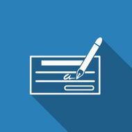 cheque icon N6