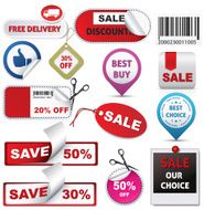 big sale banners collection
