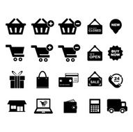 Shopping Icon N91