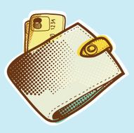 Decorative purse