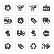 Sale &amp; Shopping icons N2