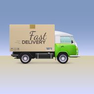 delivery car N9