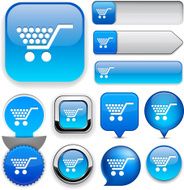 Buy high-detailed web button collection N3