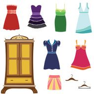 Womens Dress Wardrobe N2