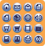 web icons set N45