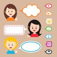 women&#039;s talking