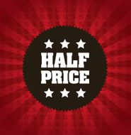 half price frame