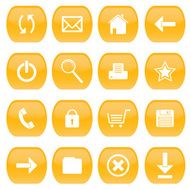 set of web icons N52