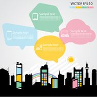 Network communication city