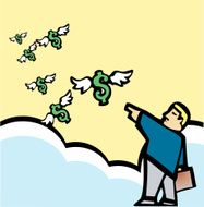 Sending Money Off