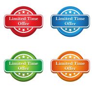 Limited Time Offer Tag icon N3