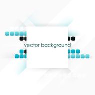 Square light grey abstract background with mosaic elements N2