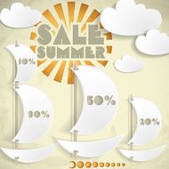 Summer Sale Business Background N2