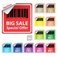 Discount colorful labels sale 5 - 90 percent