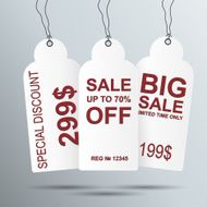 Sale tags design N33