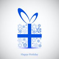 snowflakes gift for your holiday