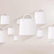 shopping bag web icon N8