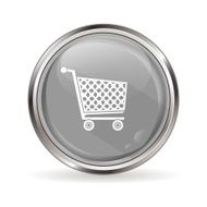 Shopping Basket Button N2