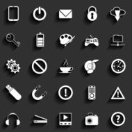 Universal Vector Flat Icons N10