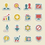 Color icons for web