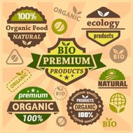 ecology and bio labels